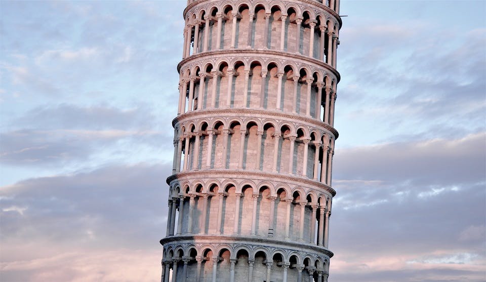 イタリアの塔