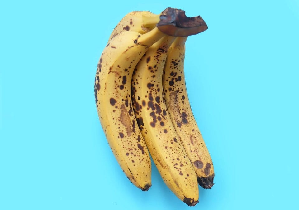 茶色いバナナ