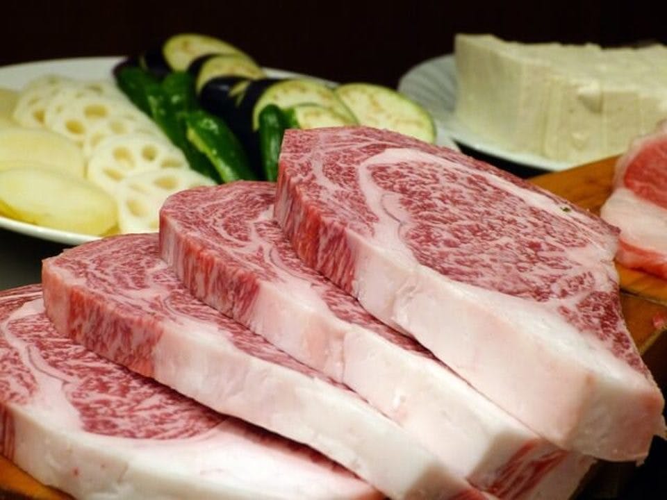 神戸牛のお肉