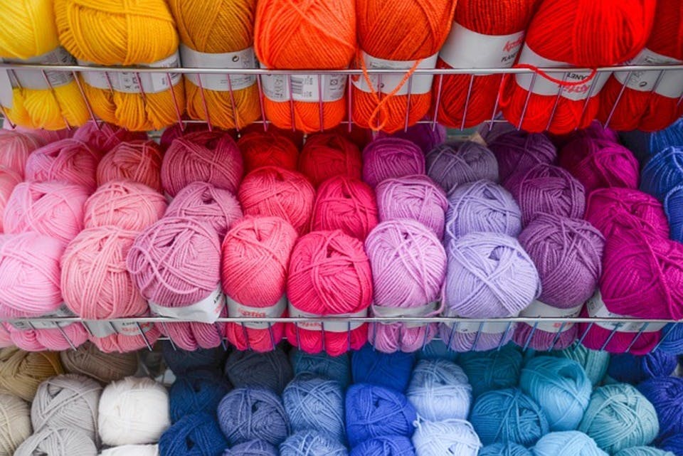 編み物毛糸