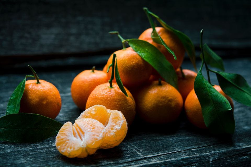冬っぽいオレンジ