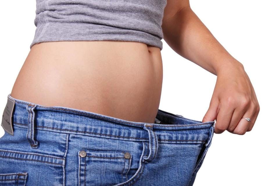 BMIと体脂肪率が気になってダイエットをした女性
