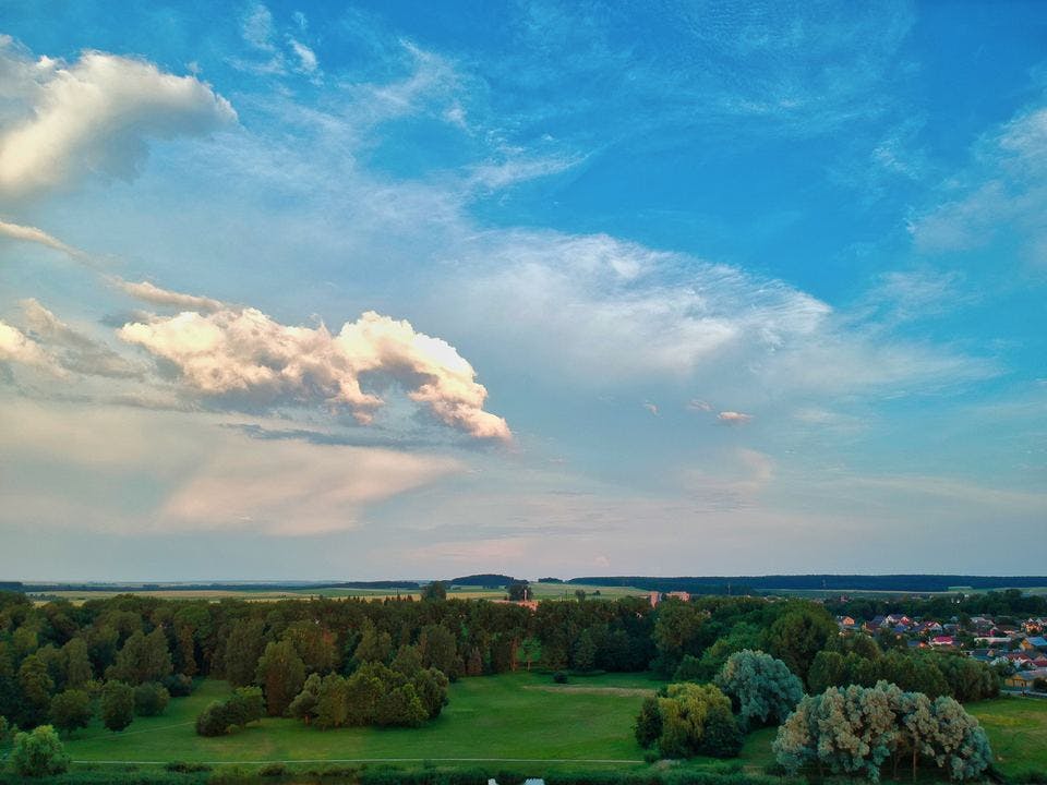 ベラルーシの風景