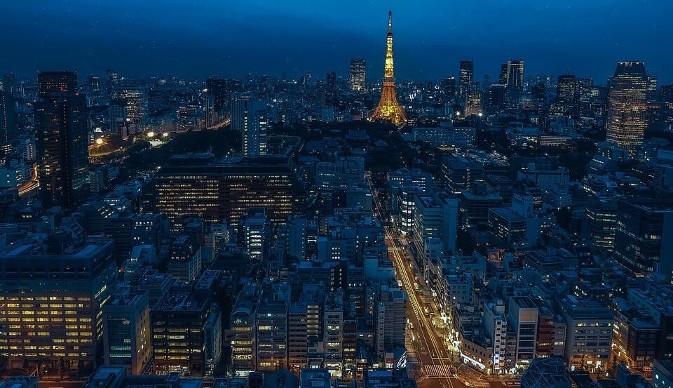 東京で夜遊び編できる観光スポット