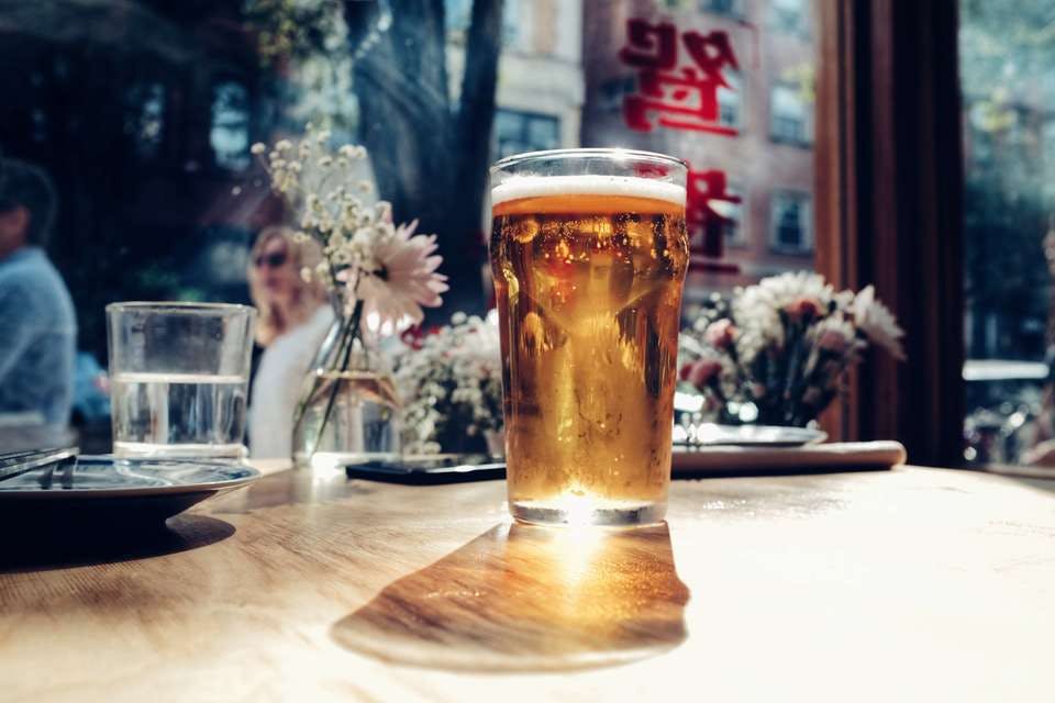 横浜でビール