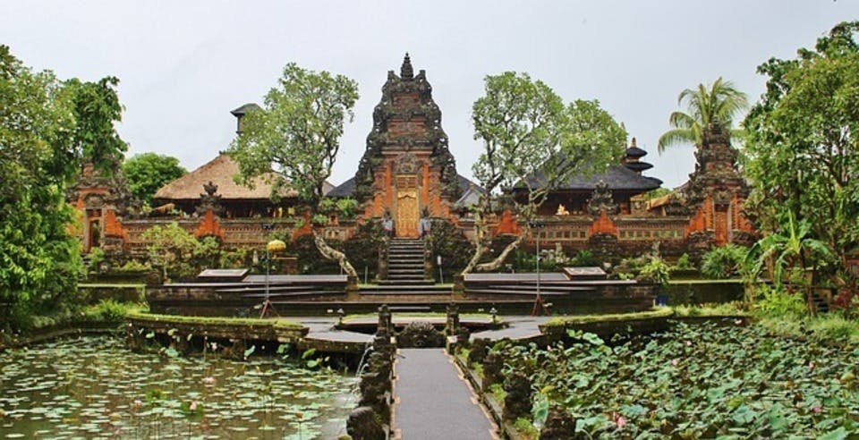 インドネシアの観光名所