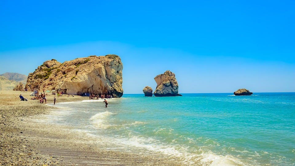 キプロスのビーチ