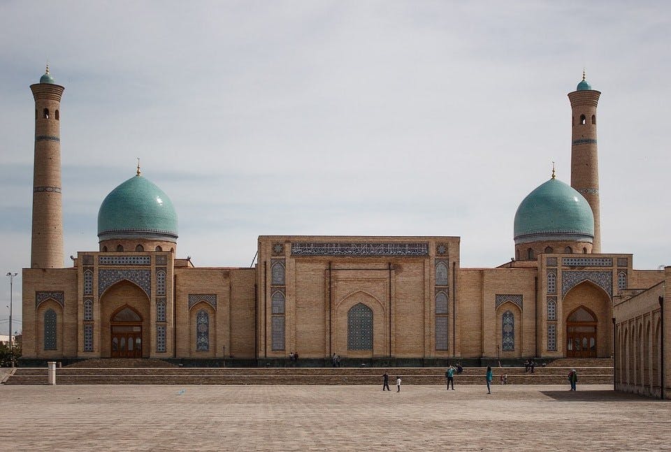 ウズベキスタンの霊廟