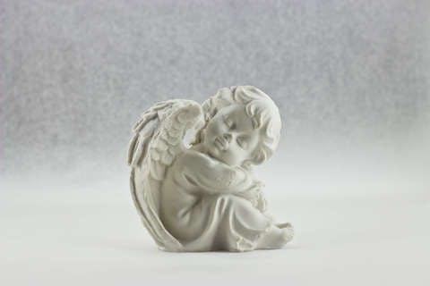 Medium angel beautiful figurine 52545  1 