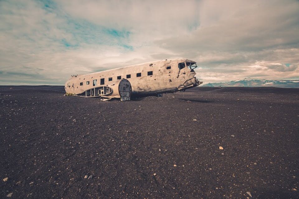 アイスランドの観光地