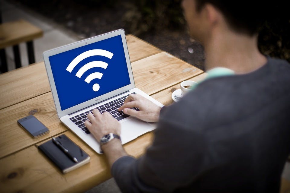 wifiの接続