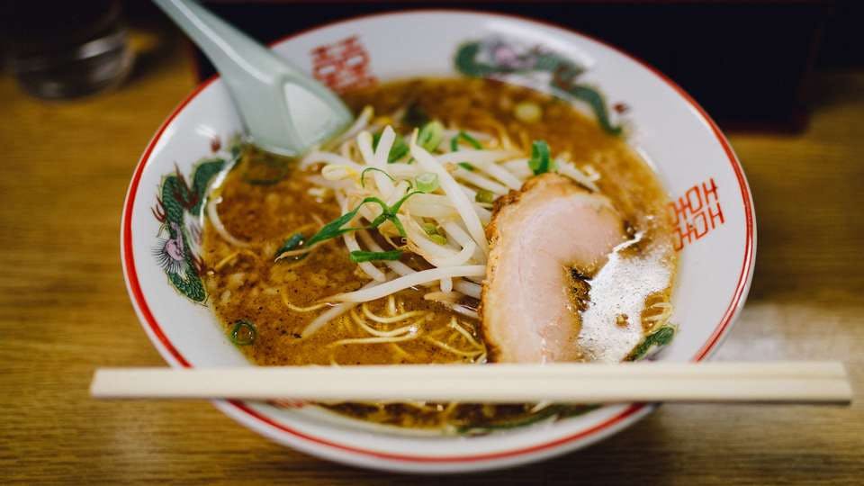 下高井戸のラーメン