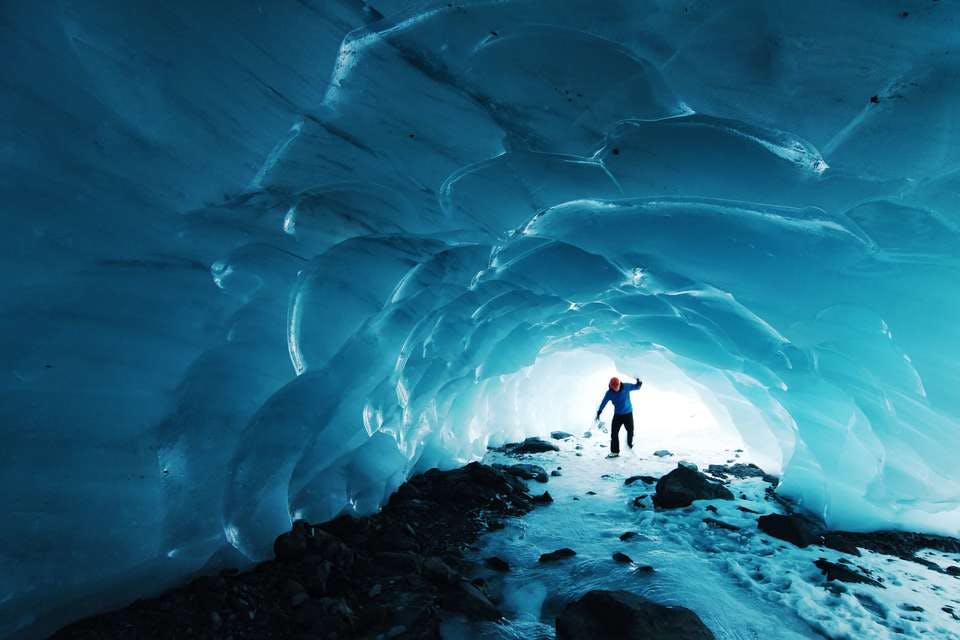 ジュノーで有名な観光地メンデンホール氷河