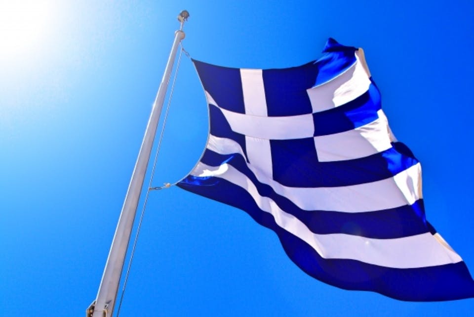 ギリシャ語の単語国旗