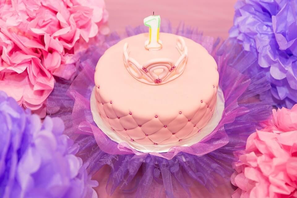 おすすめの1歳の誕生日ケーキ