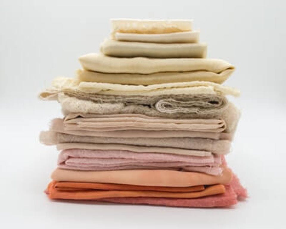 手作り雑巾の素材