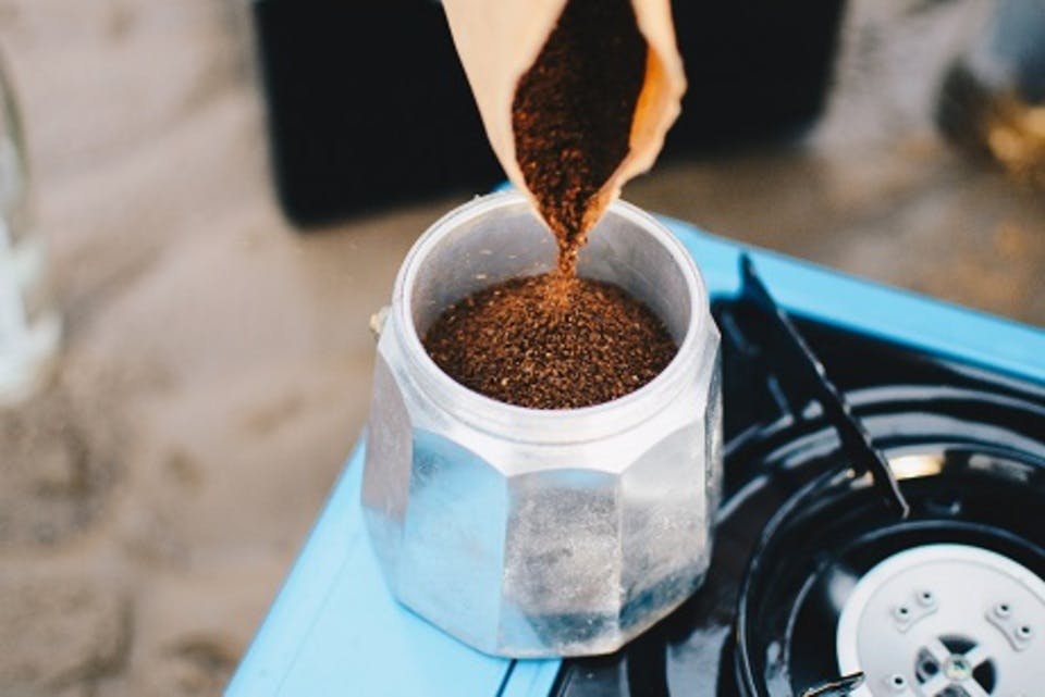 コーヒーの粉は保存短めで消費