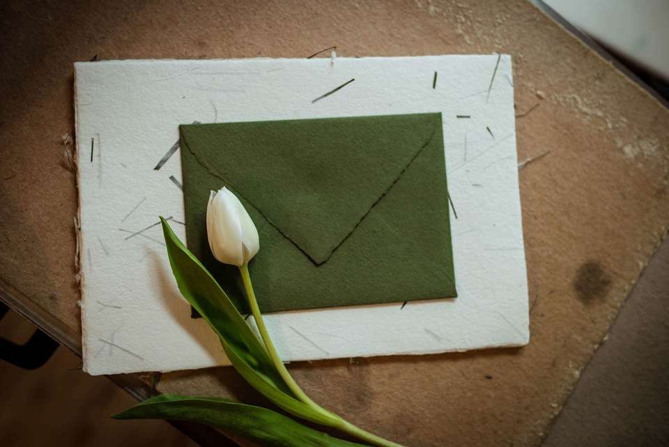 折り紙の封筒
