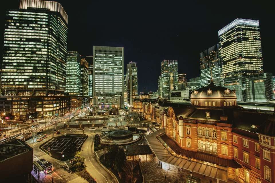 東京駅夜景ホテル