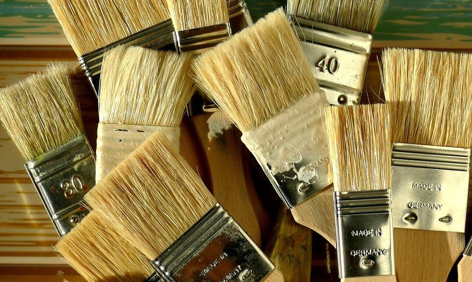 Large clean paintbrushes 2249289 1280  1 