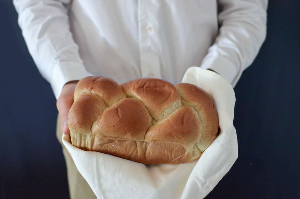 手作りちぎりパン