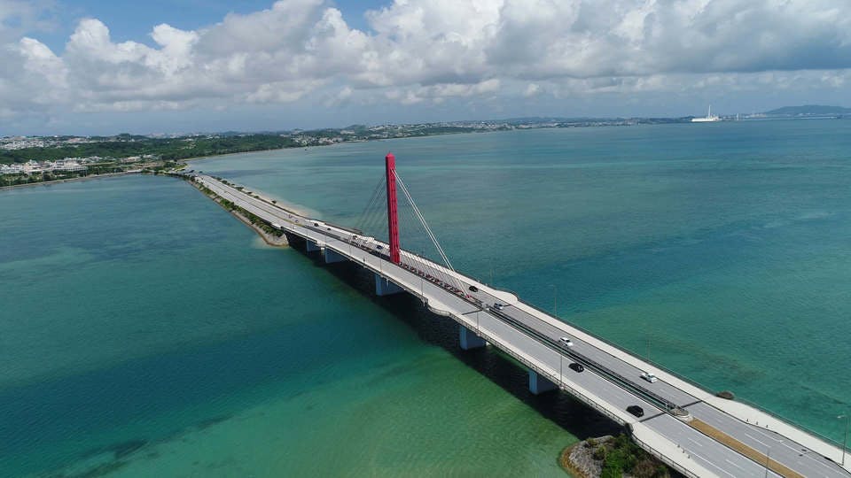 海中道路