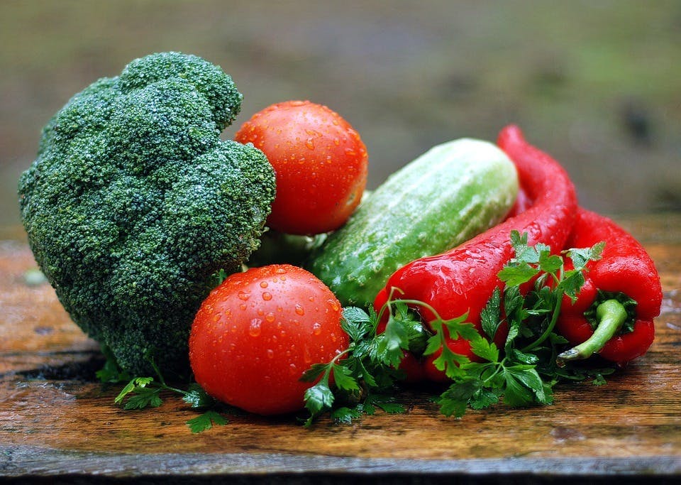 太らない食べ物の代表とも言える野菜たち