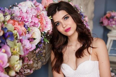 Medium beautiful bouquet bridal 247295  1   1 