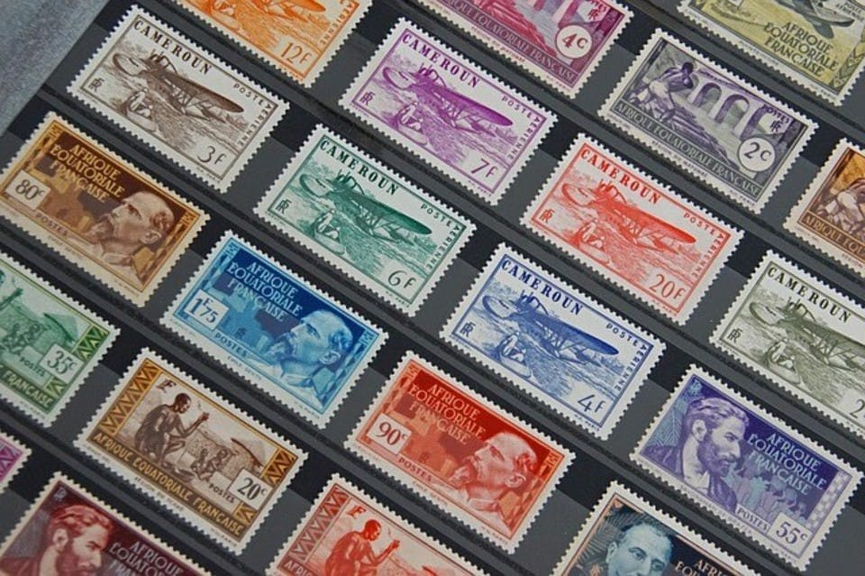 コンビニで買える切手の種類