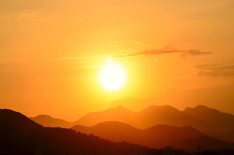 和歌山県の初日の出山側イメージ