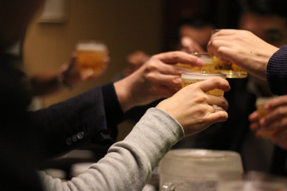 佐賀の日本酒で乾杯