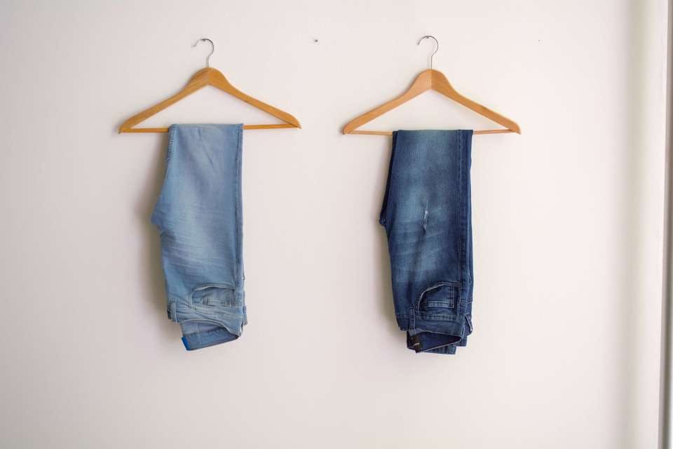 Large blue jeans casual clothes 1082528