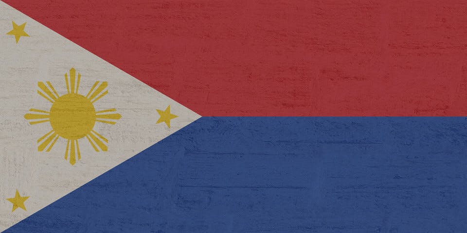 フィリピン人の国旗