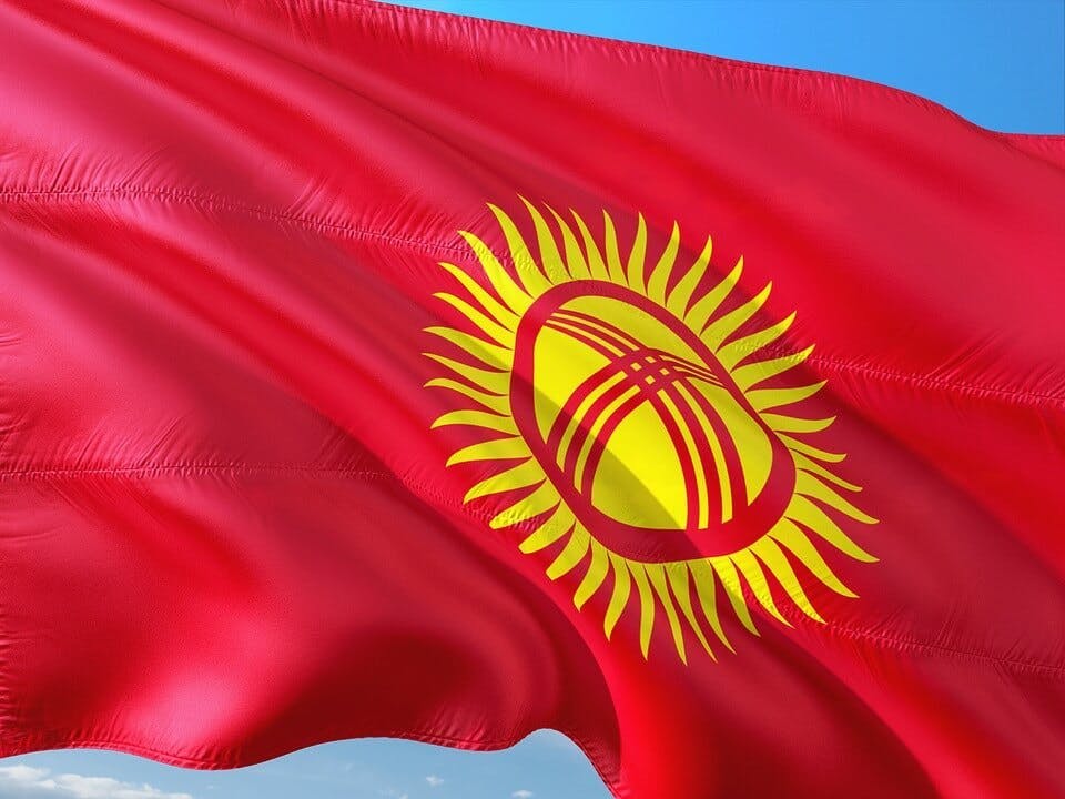 キルギスの旗l