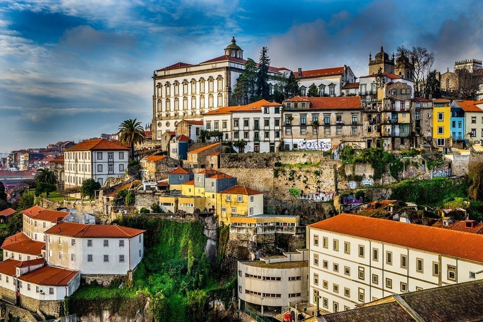 ポルトガル人が住んでいる町