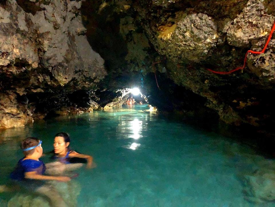 ティムボ洞窟