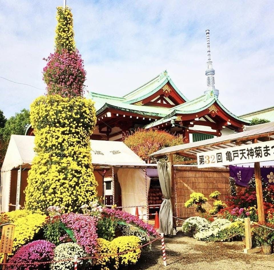 亀戸天神社