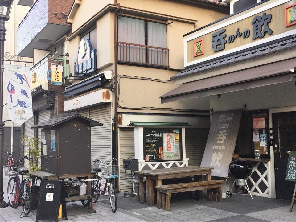 亀戸香取勝運商店街