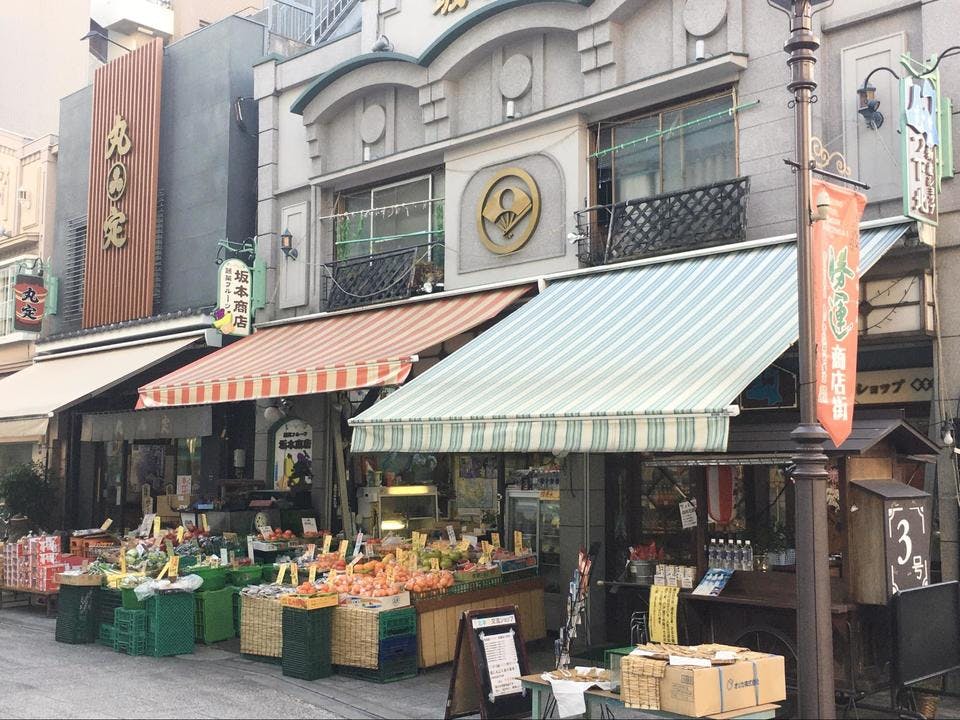 亀戸香取勝運商店街