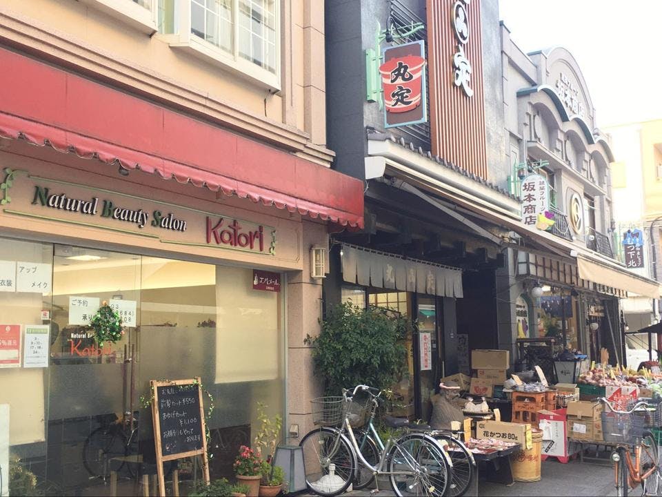 亀戸香取勝運商店街