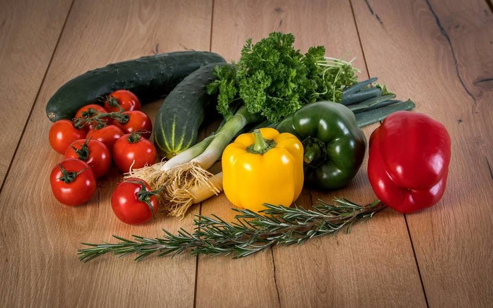 今回のテーマ冷蔵庫といえば野菜の保存ですこの画像の名前は「フレッシュな野菜」です