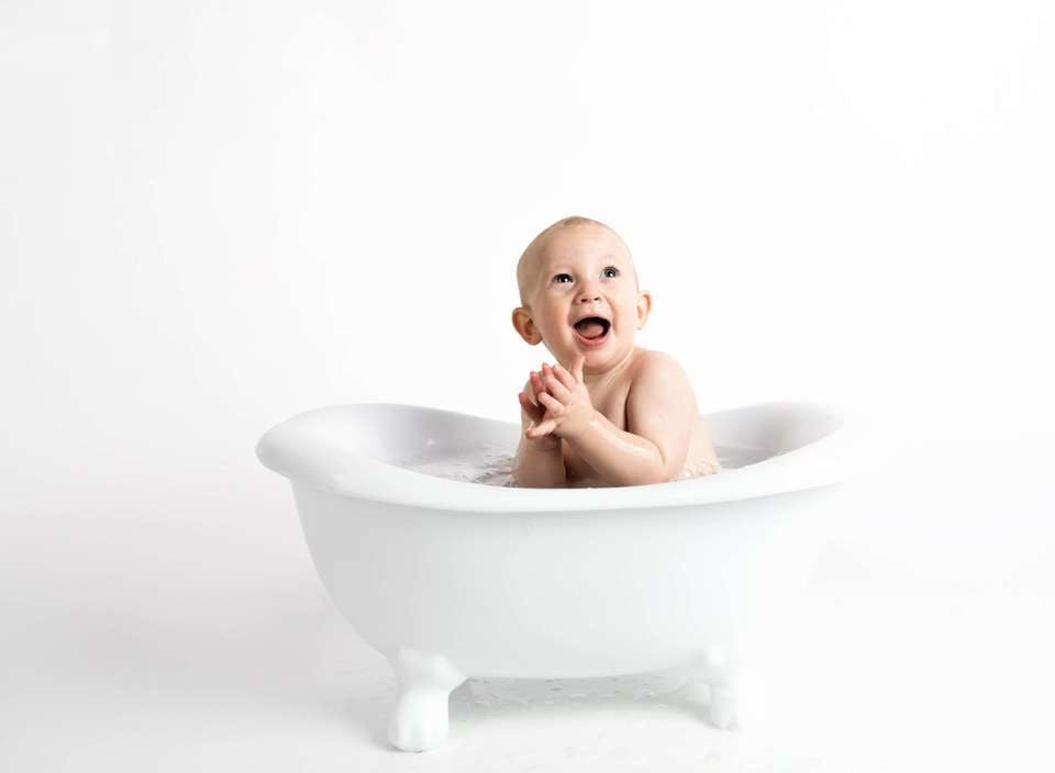 Large baby bathtub child 914253
