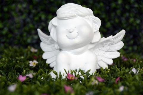 Medium angel cute figurine 160782