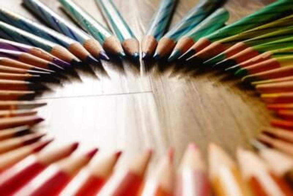 色鉛筆のいくつかの特徴