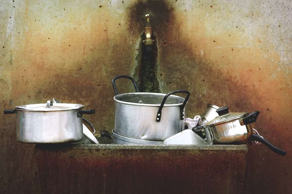 おすすめのすきやき鍋の洗い方