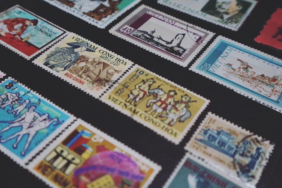 世界の切手