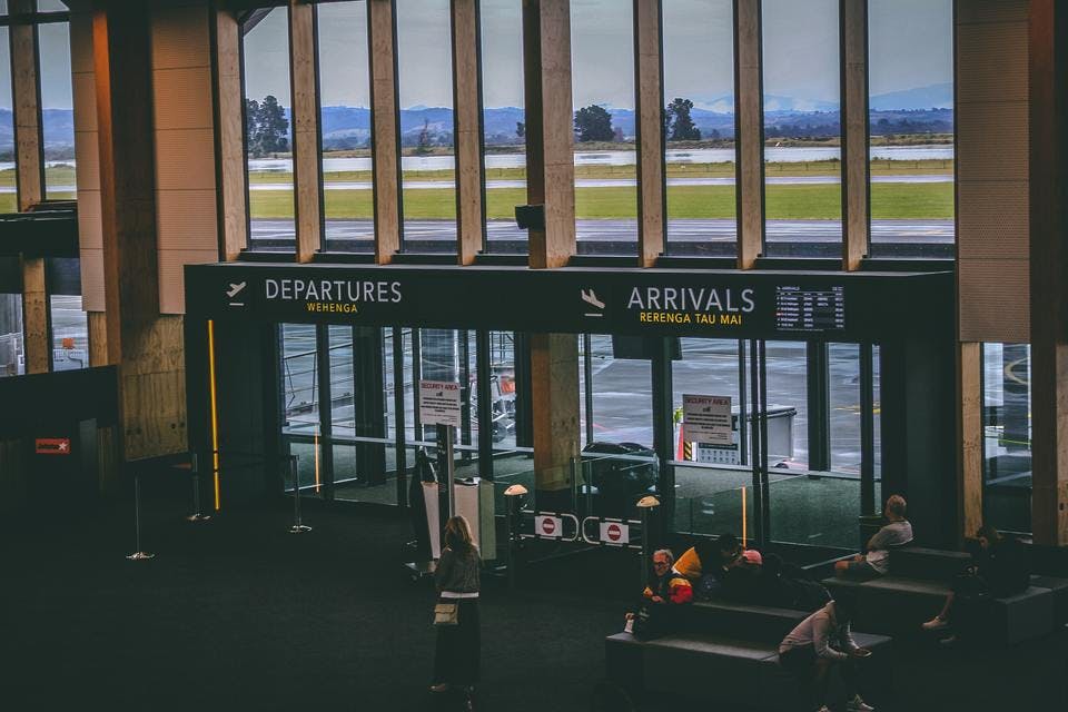 デトロイト空港ターミナル