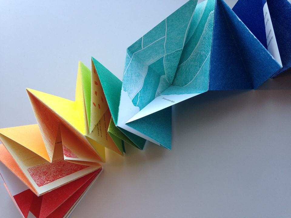 折り紙の傘のアイディア