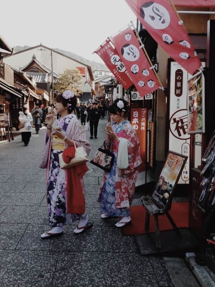 京都歩き