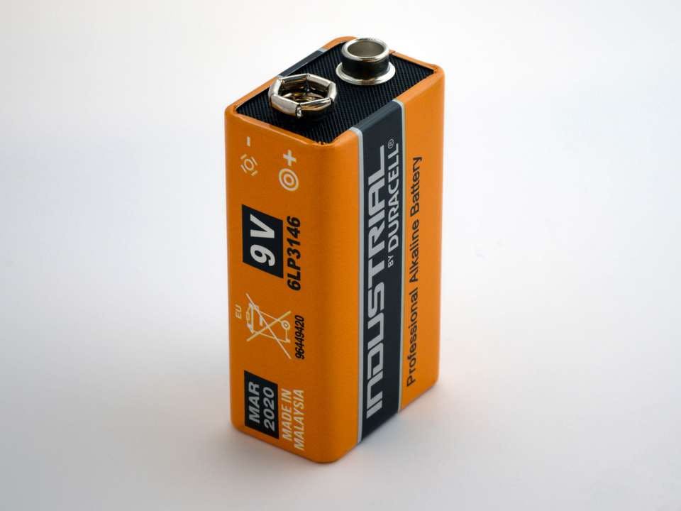 充電用の電池